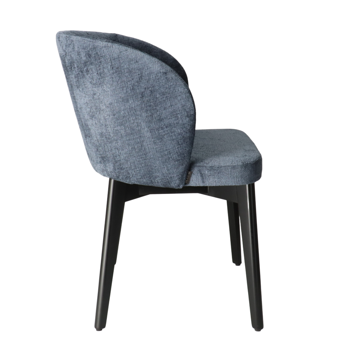 T LION ARM HARMONY Blue design Upholstered indoor chair